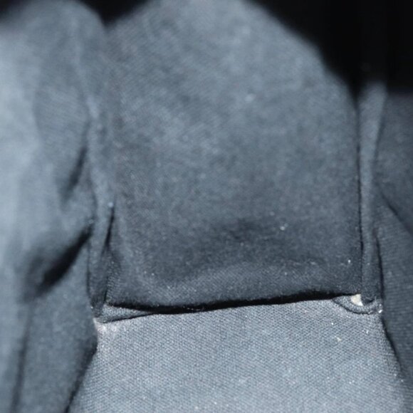 BURBERRY Nova Check Hand Bag PVC Leather Beige Auth - Picture 14 of 16